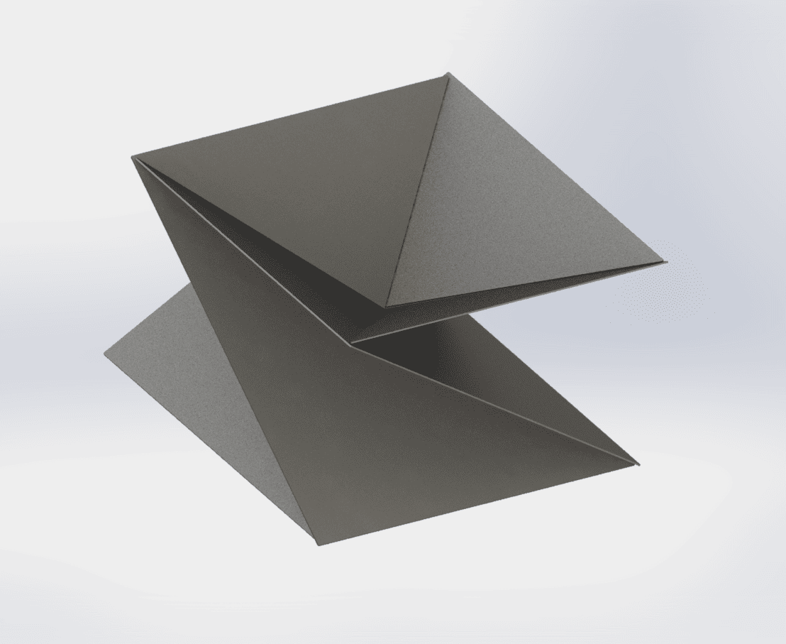 27-Inch Twist Fire Pit V1. DXF files for laser, plasma cutting. Фото 8