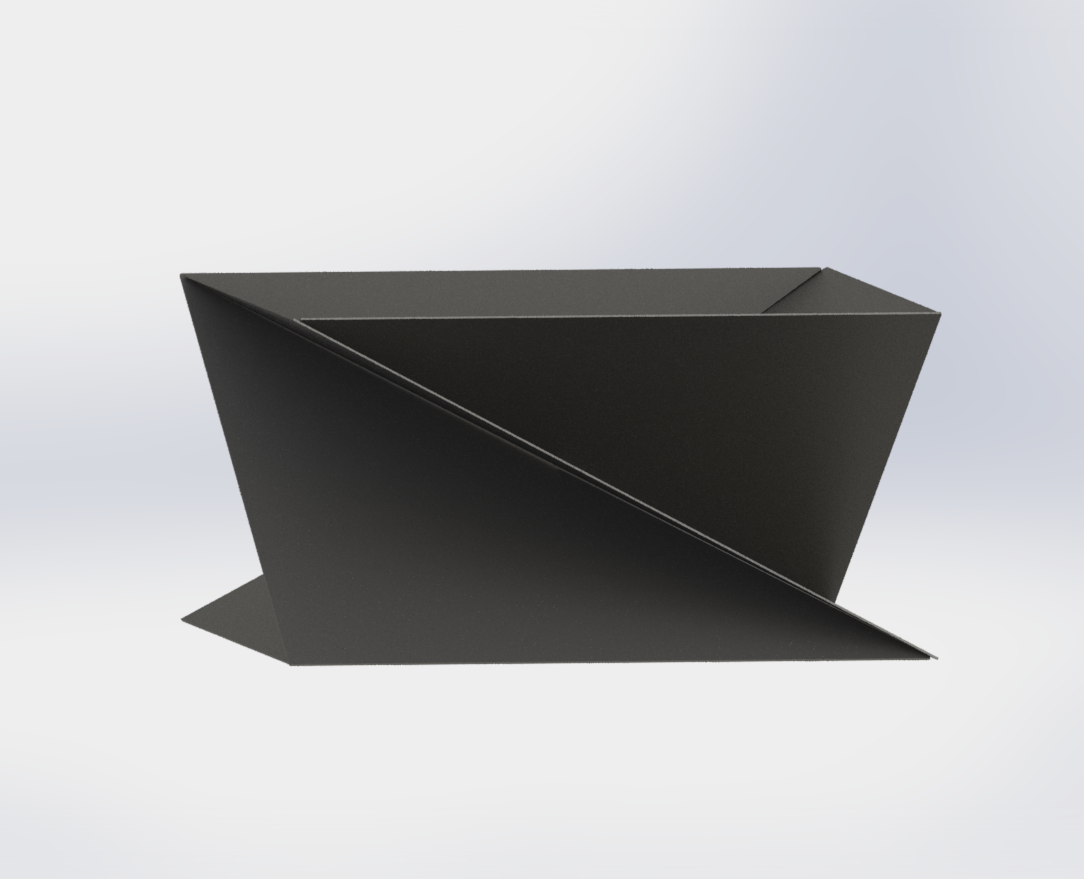 35-Inch Twist Fire Pit V1. DXF files for laser, plasma cutting. Фото 6