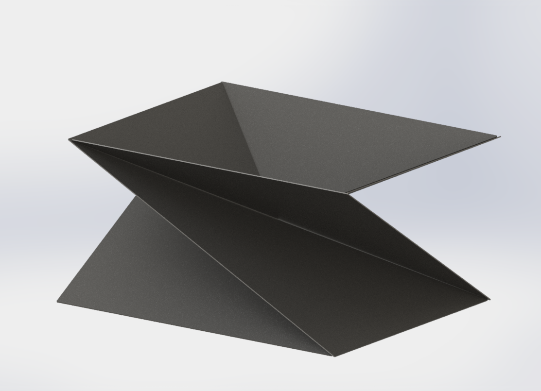 35-Inch Twist Fire Pit V1. DXF files for laser, plasma cutting. Фото 7