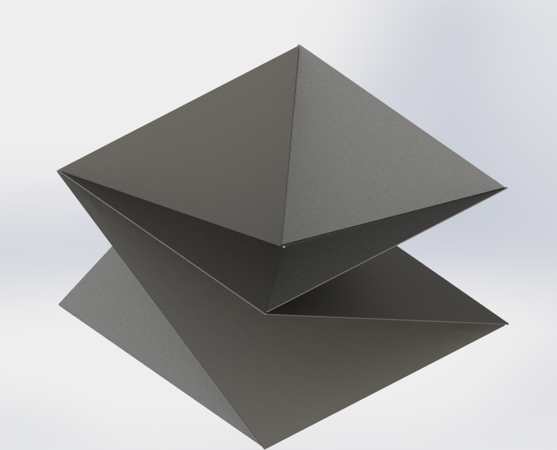 35-Inch Twist Fire Pit V1. DXF files for laser, plasma cutting. Фото 8