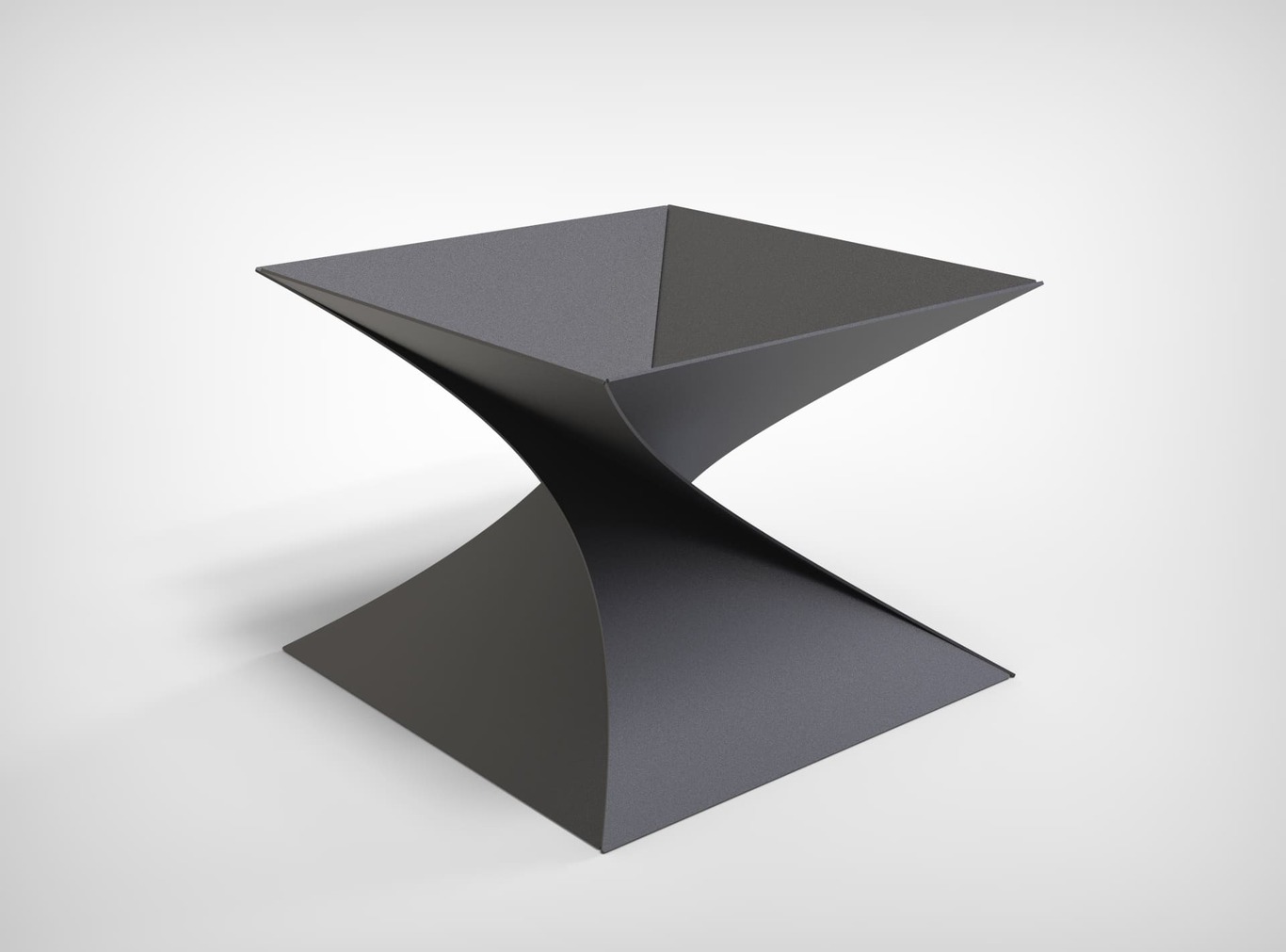 19-Inch Twist Fire Pit V2. DXF files for laser, plasma cutting. Фото 7