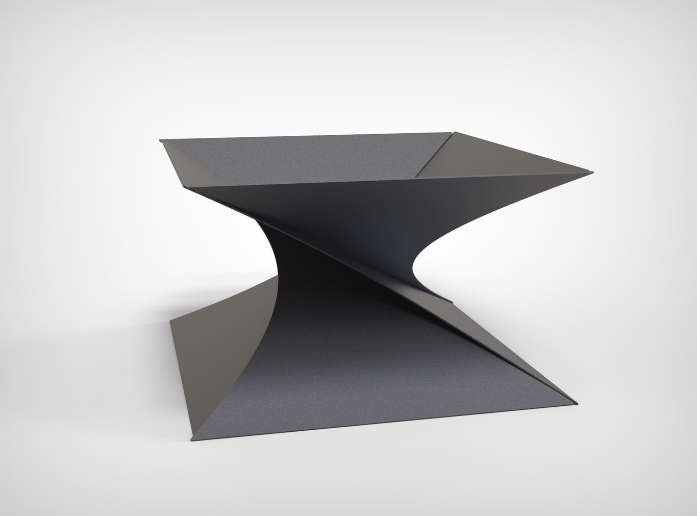 27-Inch Twist Fire Pit V2. DXF files for laser, plasma cutting. Фото 8
