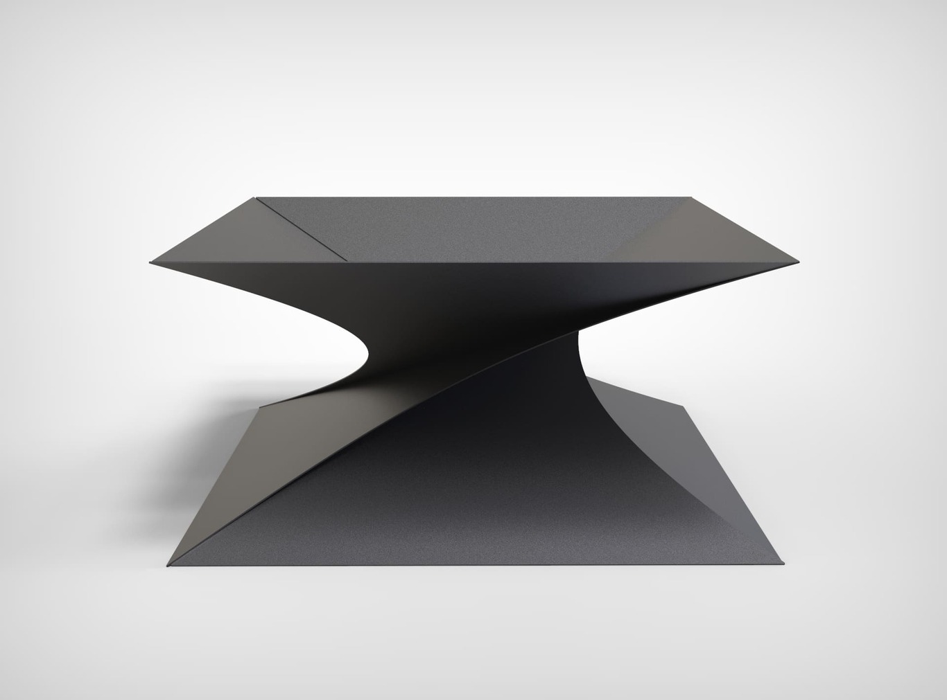 47-Inch Twist Fire Pit V2. DXF files for laser, plasma cutting. Фото 6