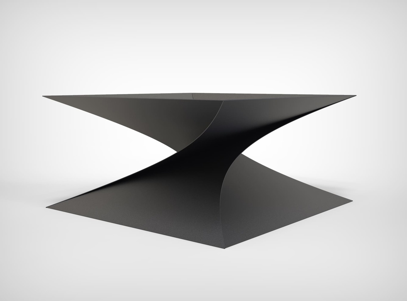 47-Inch Twist Fire Pit V2. DXF files for laser, plasma cutting. Фото 9