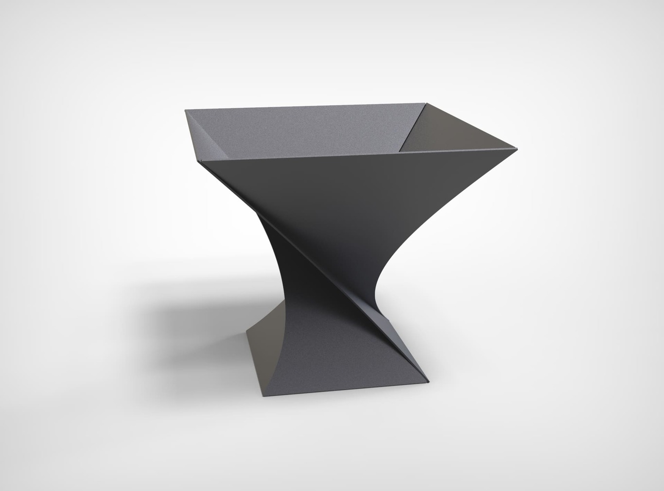 19-Inch Twist Fire Pit V3. DXF files for laser, plasma cutting. Фото 4