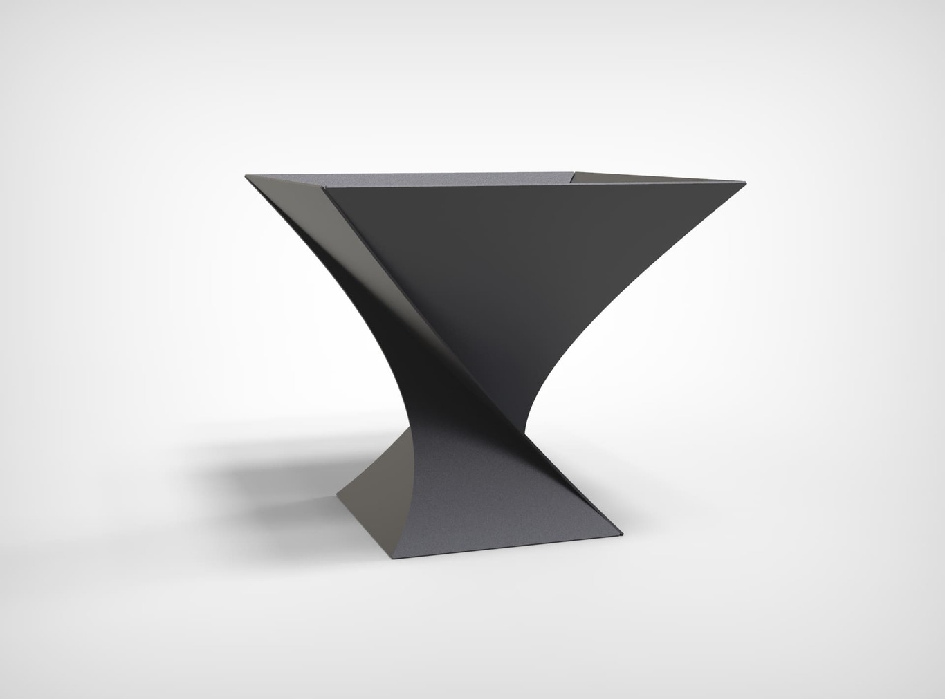 19-Inch Twist Fire Pit V3. DXF files for laser, plasma cutting. Фото 7