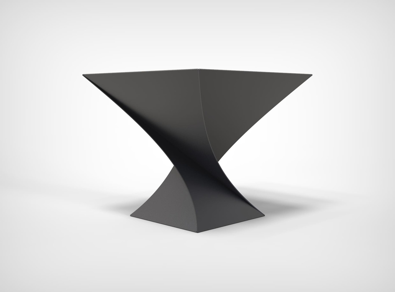 19-Inch Twist Fire Pit V3. DXF files for laser, plasma cutting. Фото 8