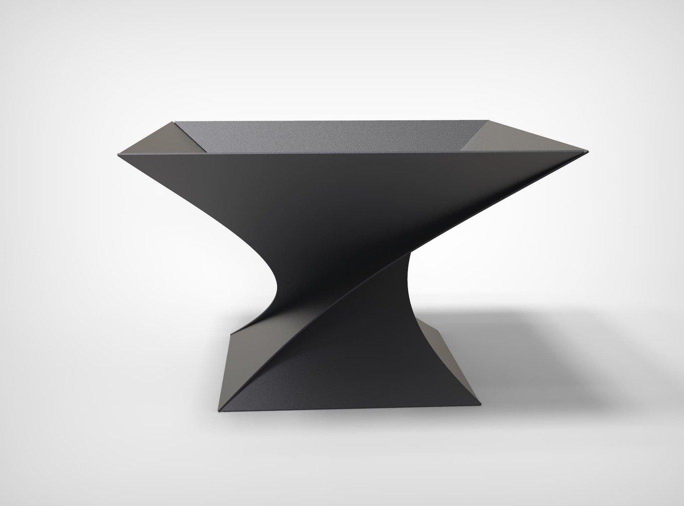 27-Inch Twist Fire Pit V3. DXF files for laser, plasma cutting. Фото 4