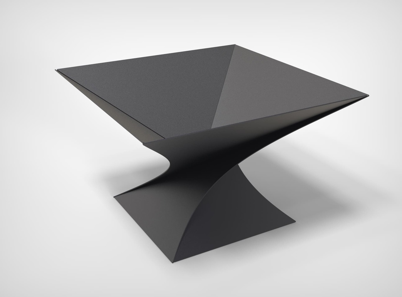 27-Inch Twist Fire Pit V3. DXF files for laser, plasma cutting. Фото 5