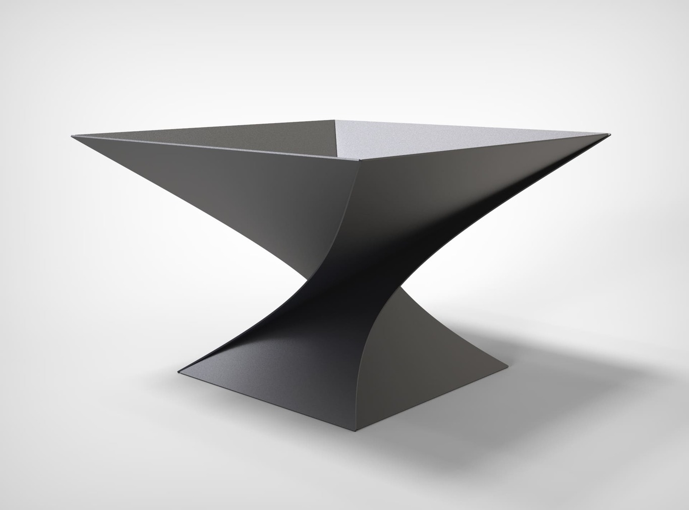 27-Inch Twist Fire Pit V3. DXF files for laser, plasma cutting. Фото 3