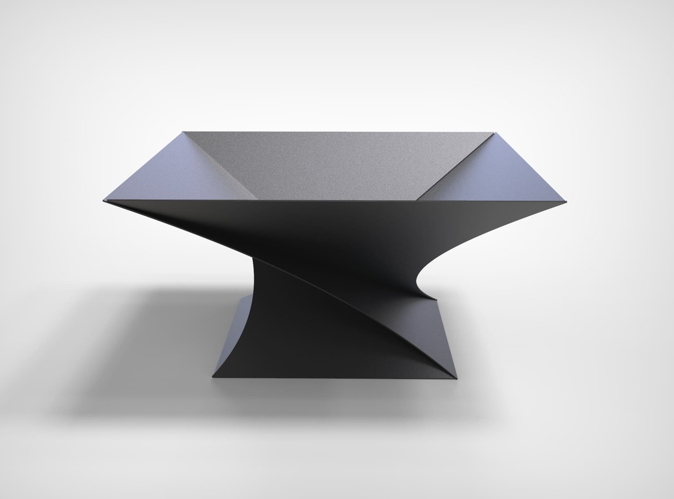 35-Inch Twist Fire Pit V3. DXF files for laser, plasma cutting. Фото 5
