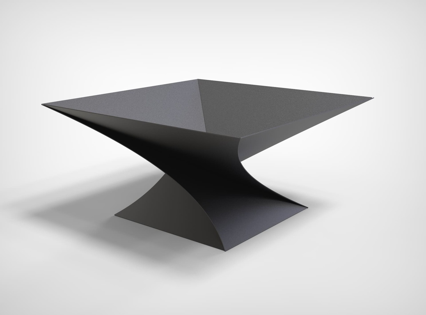 35-Inch Twist Fire Pit V3. DXF files for laser, plasma cutting. Фото 4