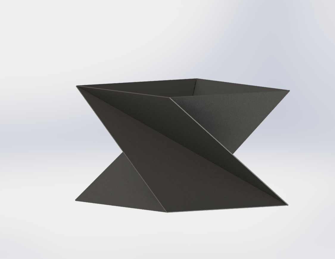 11-Piece Twist Fire Pit Bundle. DXF files for laser, plasma cutting. Фото 4