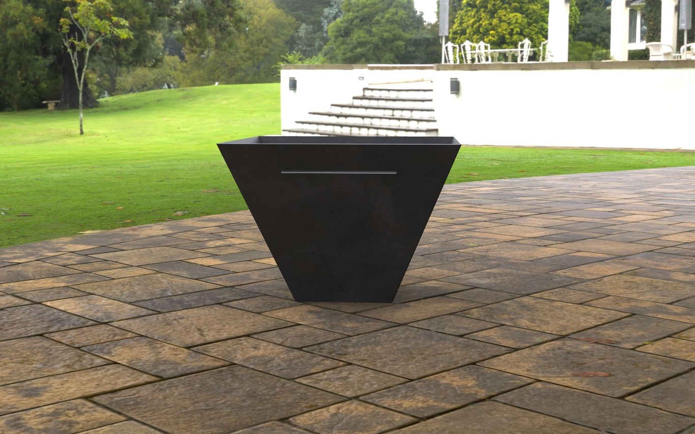 New Type Square Fire Pit. DXF, SVG files for laser, plasma cutting. Фото 6