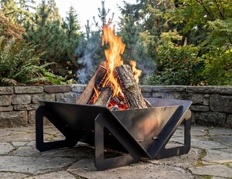 Quadro Light 23" Fire Pit. DXF files for laser, plasma cutting