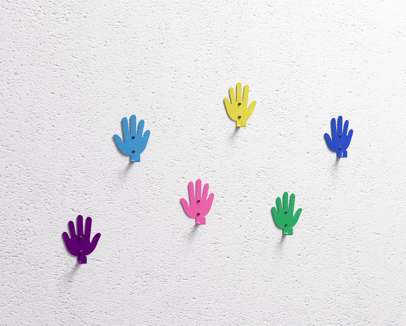 Palms Coat Hooks. DXF, SVG files for plasma, laser cutting. Wall-mounted coat hooks. Фото 11