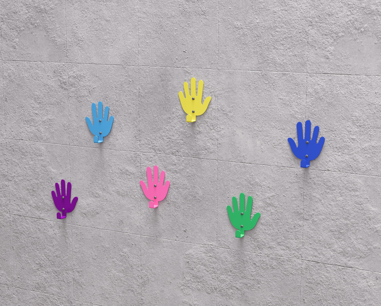 Palms Coat Hooks. DXF, SVG files for plasma, laser cutting. Wall-mounted coat hooks. Фото 10