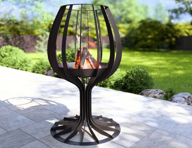 Fire pits, barbecues and grills DXF Files for Plasma, Laser, CNC
