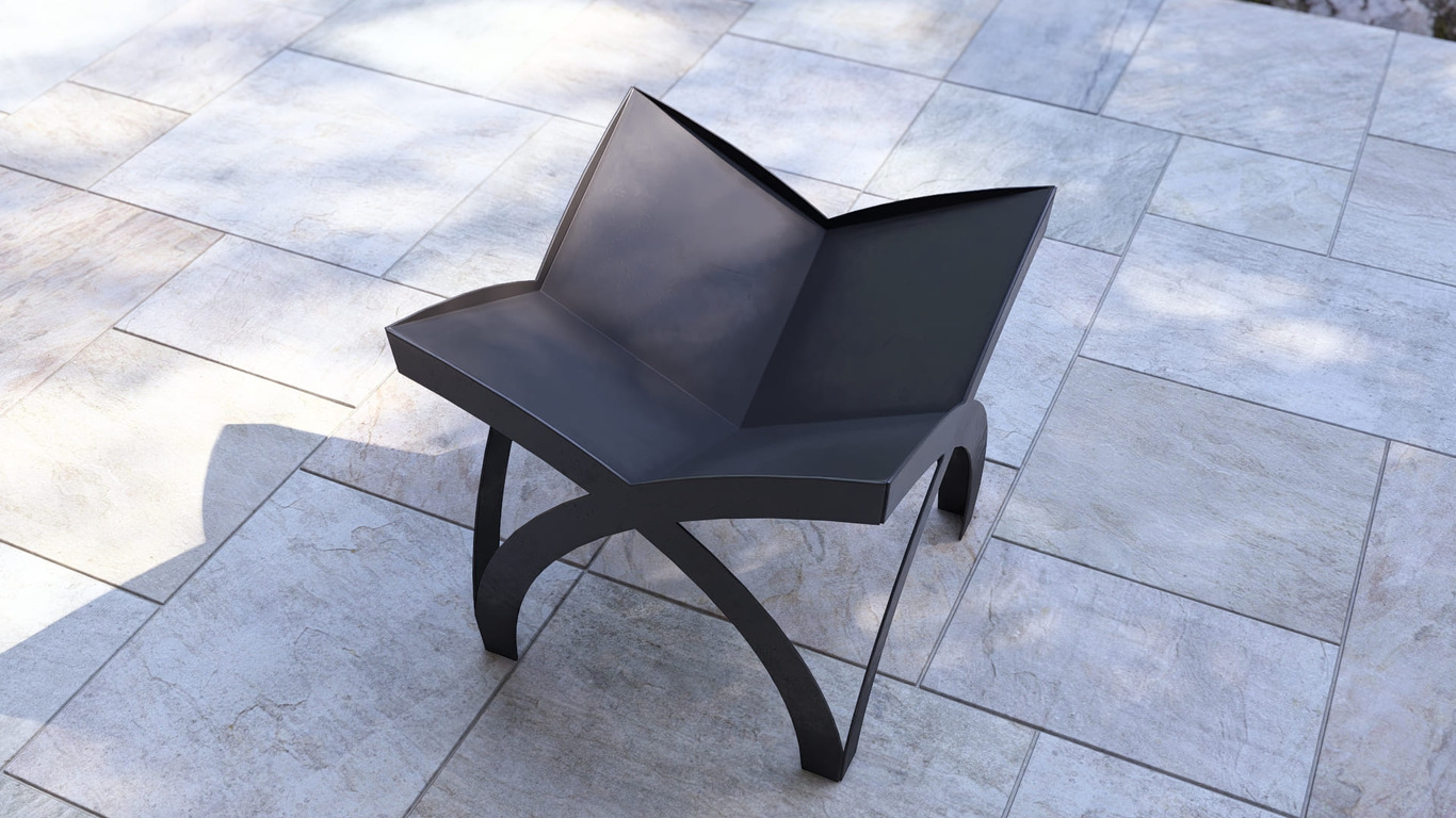Clover Fire Pit. DXF, SVG files for plasma, laser cutting. Фото 10