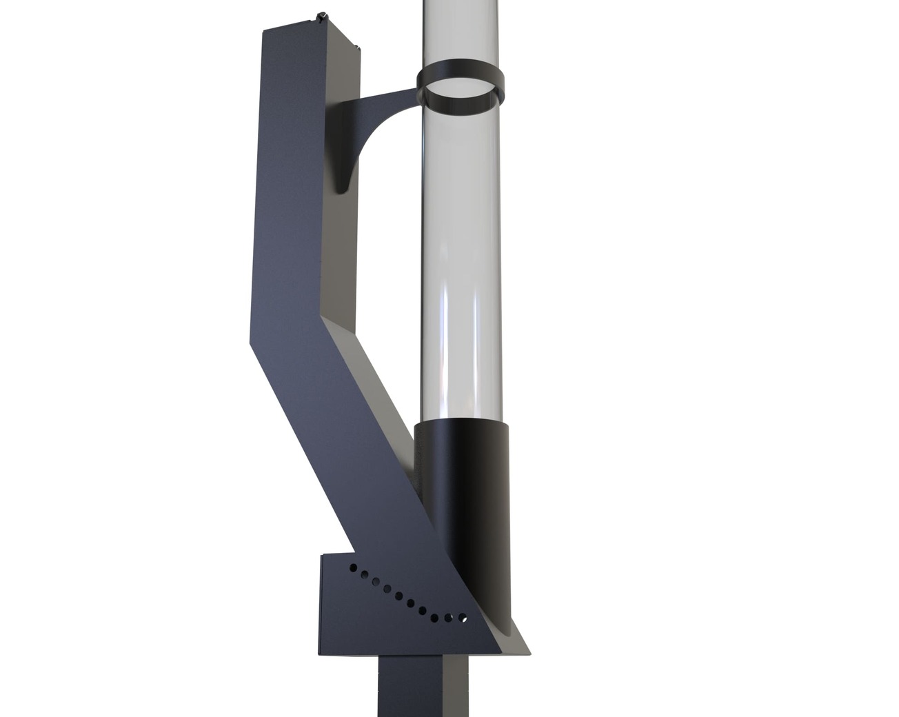 Wood Pellet Patio Heater. DXF files for laser, plasma cutting. Glass Tube Rocket Stove for Outdoor. Фото 18