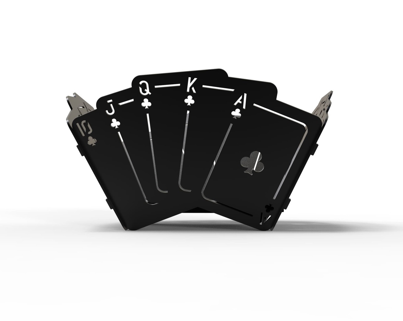 Royal Flush Fire Pit (2 Types). DXF files for laser, plasma cutting. Фото 15