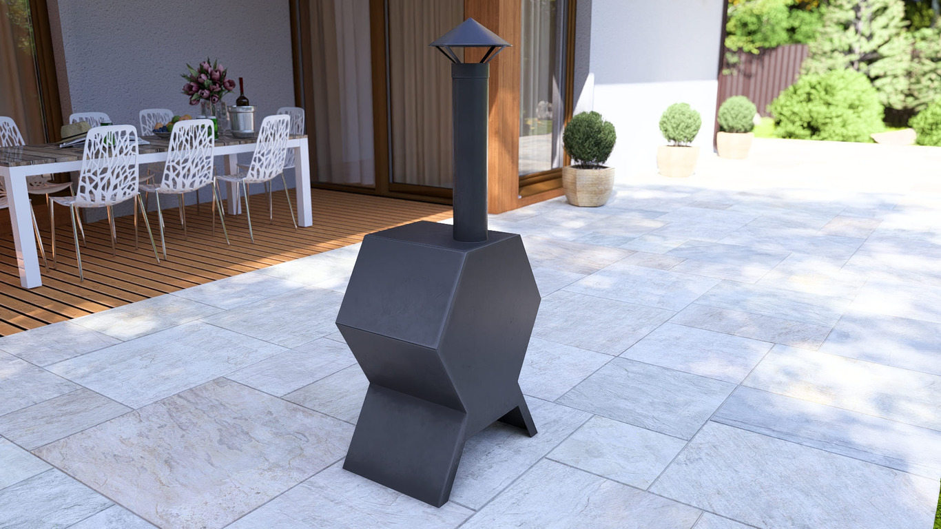 Pizza Oven. DXF, SVG files for laser, plasma cutting. Фото 13