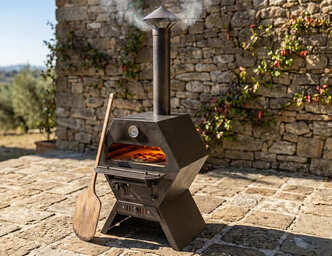 Pizza Oven. DXF, SVG files for laser, plasma cutting