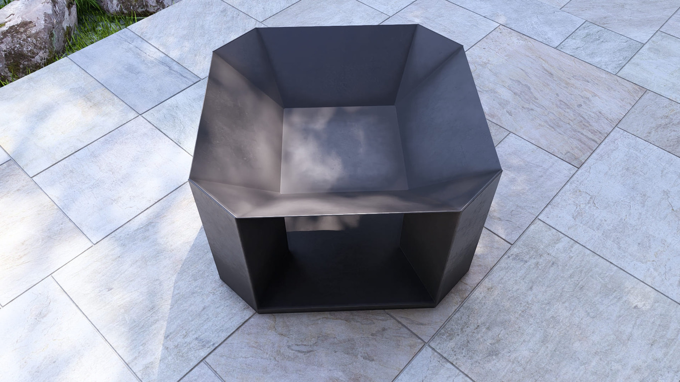 29.5-Inch Stonehenge Fire Pit Grill. DXF, SVG files for plasma, laser cutting. Outdoor Barbecue. Фото 14