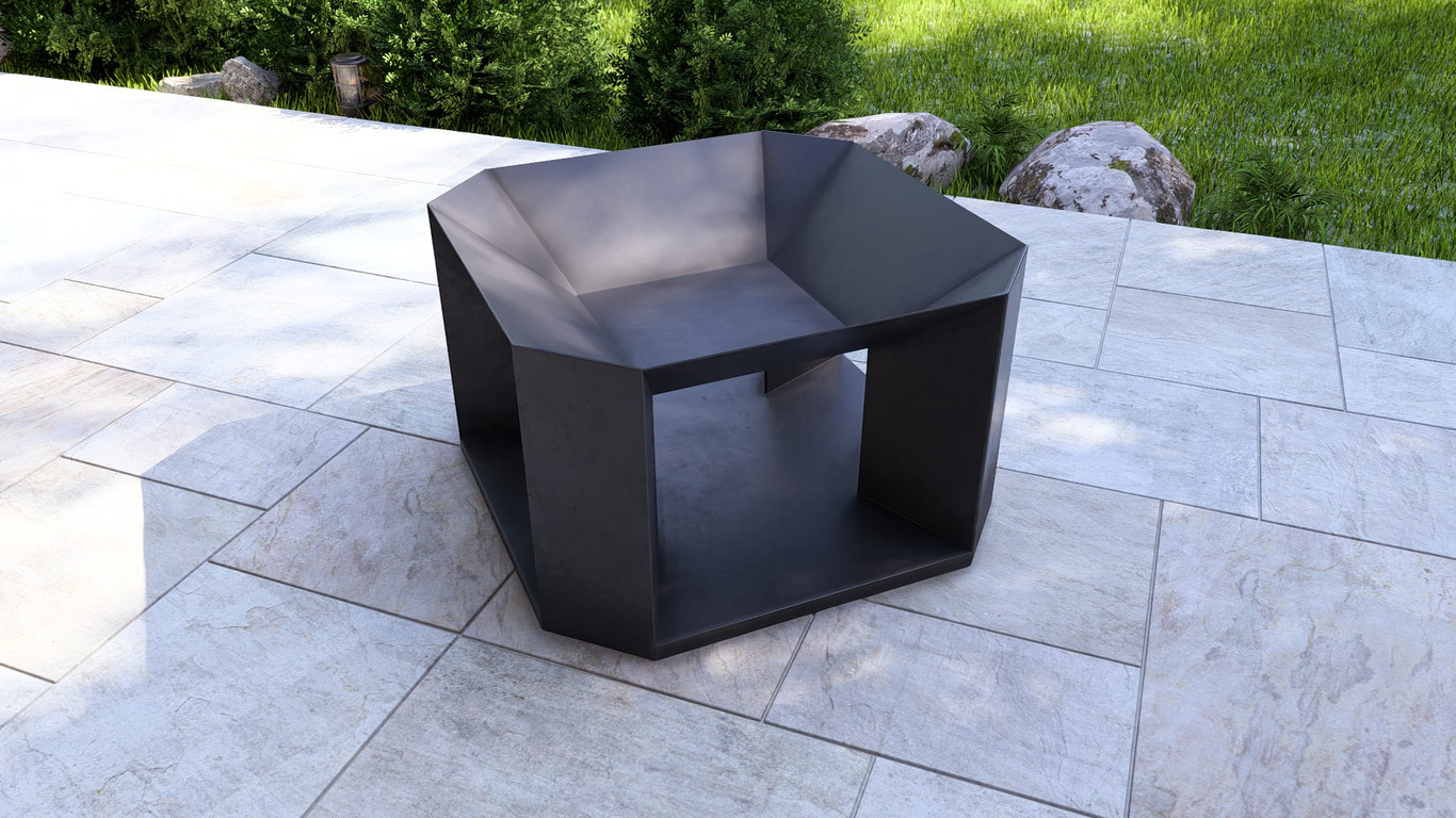 29.5-Inch Stonehenge Fire Pit Grill. DXF, SVG files for plasma, laser cutting. Outdoor Barbecue. Фото 12