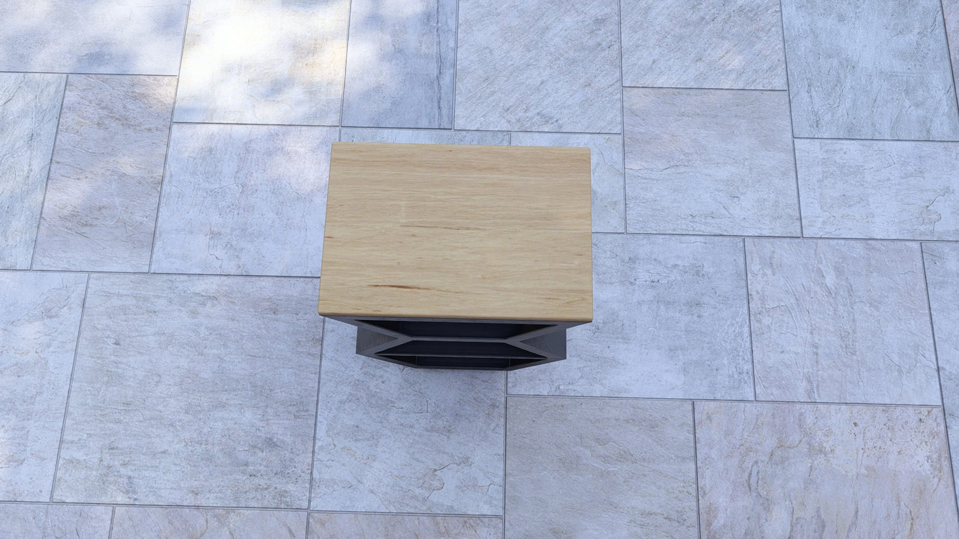Table Module V2. DXF, SVG files for laser, plasma cutting. Backyard & Modular Kitchen. Фото 11