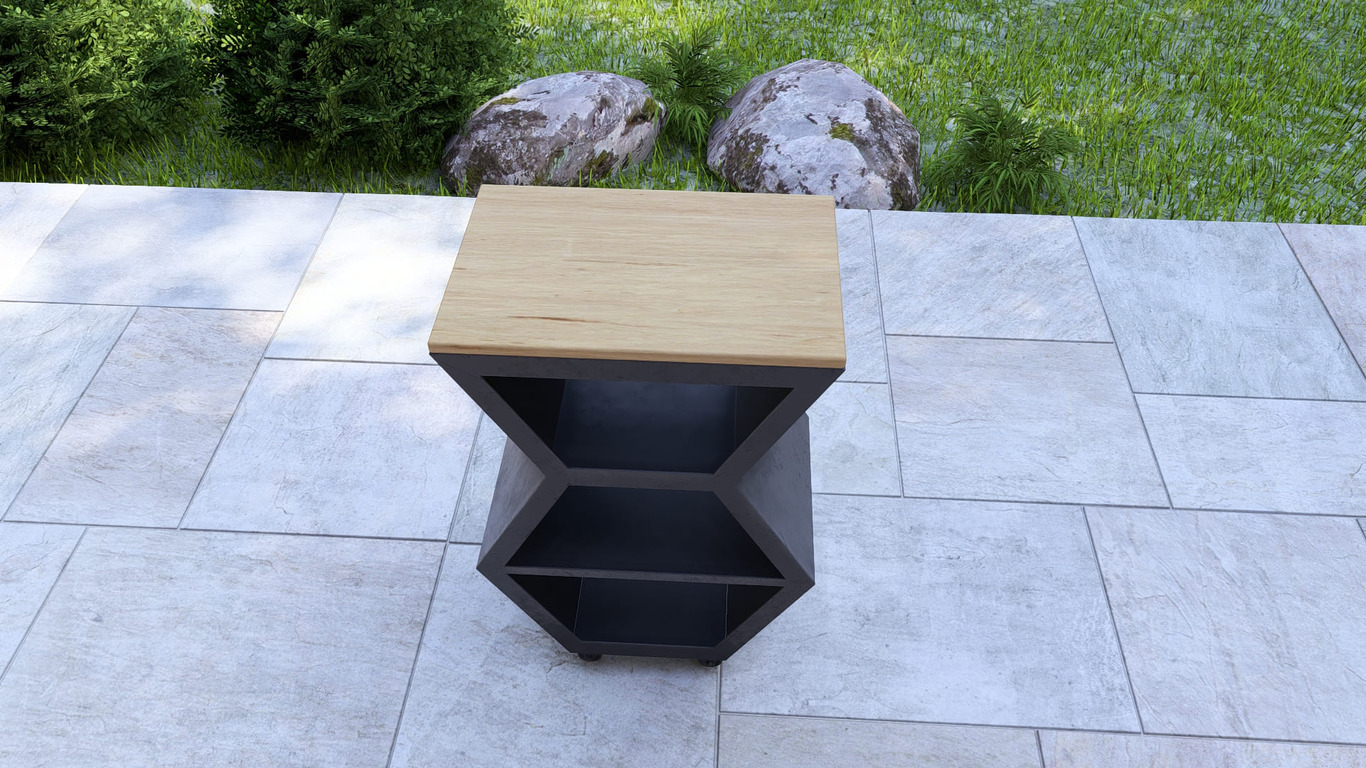 Table Module V2. DXF, SVG files for laser, plasma cutting. Backyard & Modular Kitchen. Фото 9