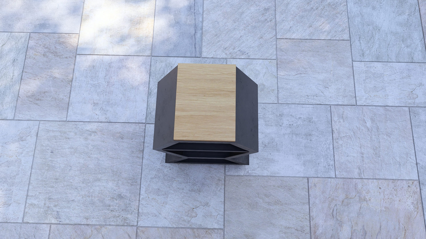 Table Module. DXF, SVG files for laser, plasma cutting. Backyard & Modular Kitchen. Фото 11