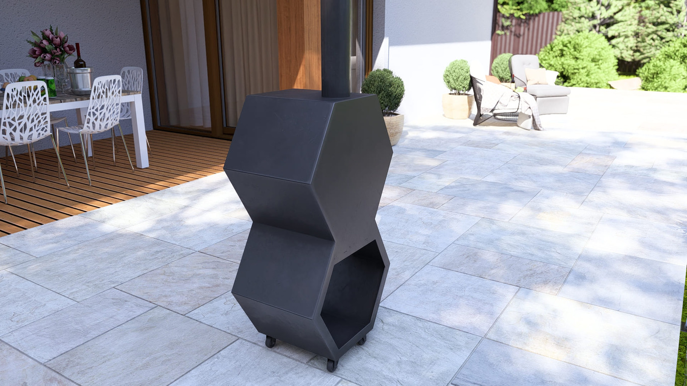 Pizza Oven Module. DXF, SVG files for laser, plasma cutting. Outdoor & Modular Kitchen. Фото 13