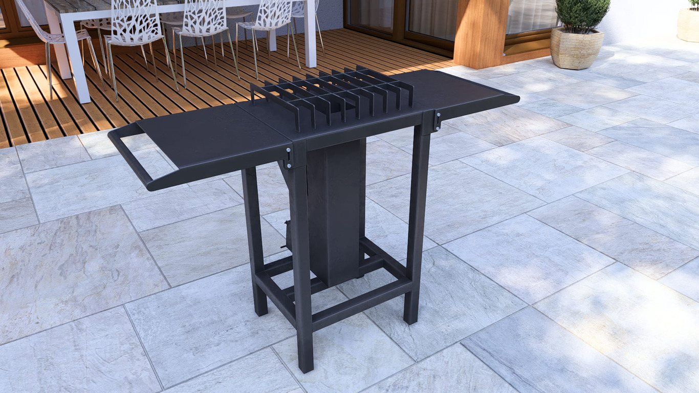 Single Rocket Stove. DXF, SVG files for laser, plasma cutting. Фото 15