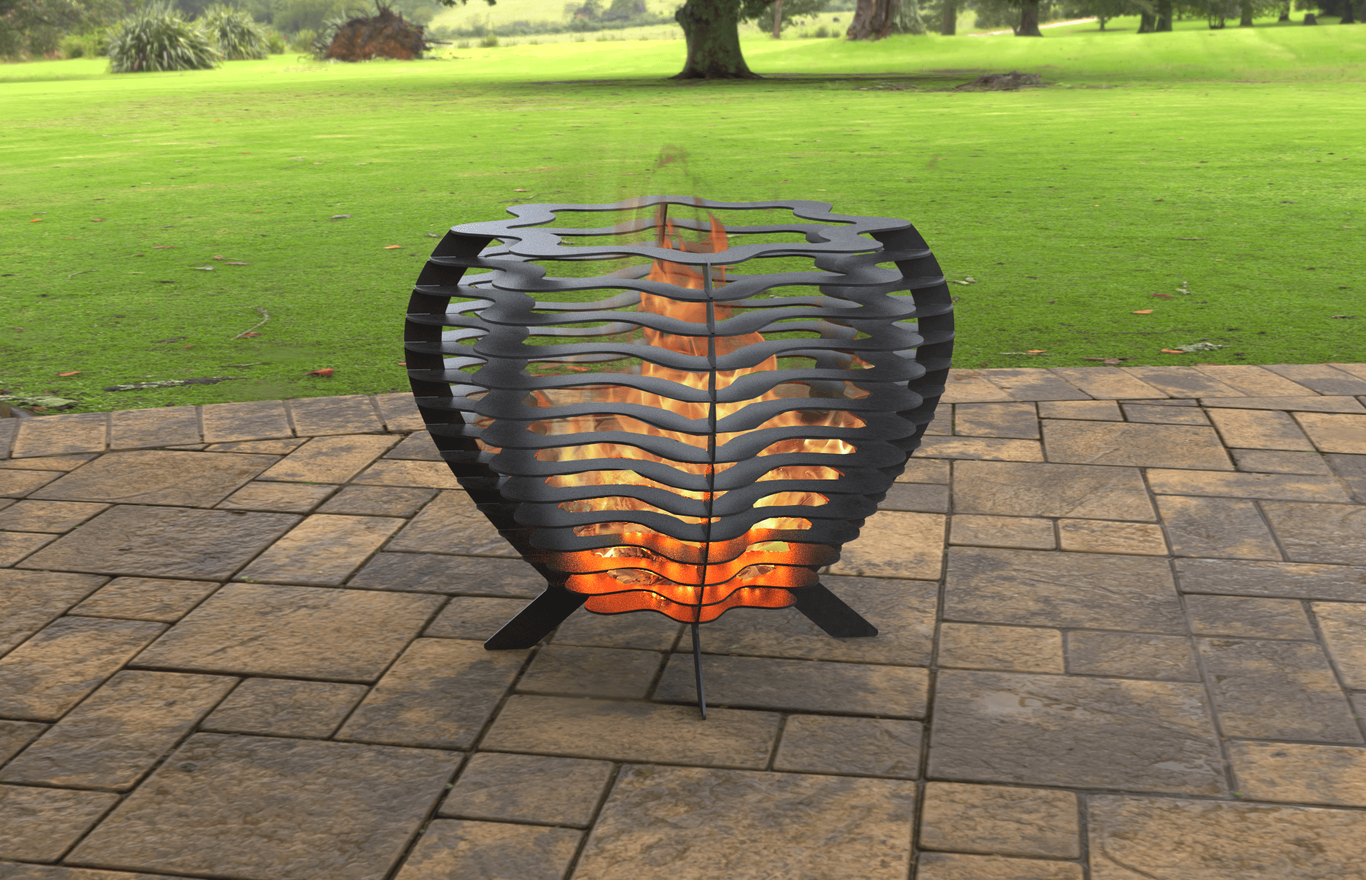 Segmental Octahedral Fire Pit. DXF, SVG files for laser, plasma cutting. Фото 4