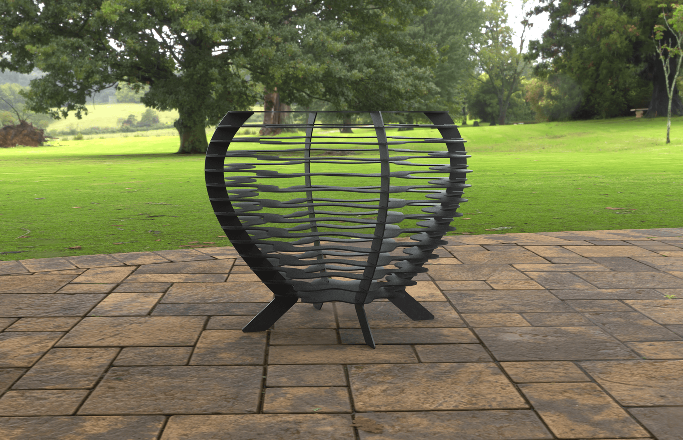 Segmental Octahedral Fire Pit. DXF, SVG files for laser, plasma cutting. Фото 5