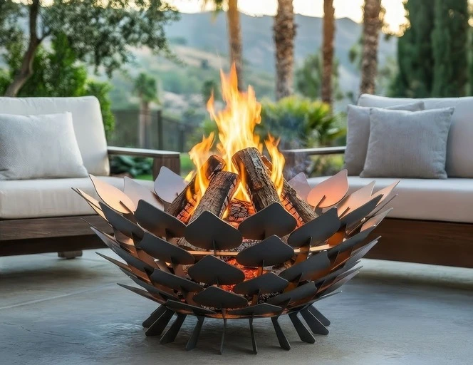 Lareiras - Fire pits Arquivos DXF para Plasma, Laser, CNC, jato de