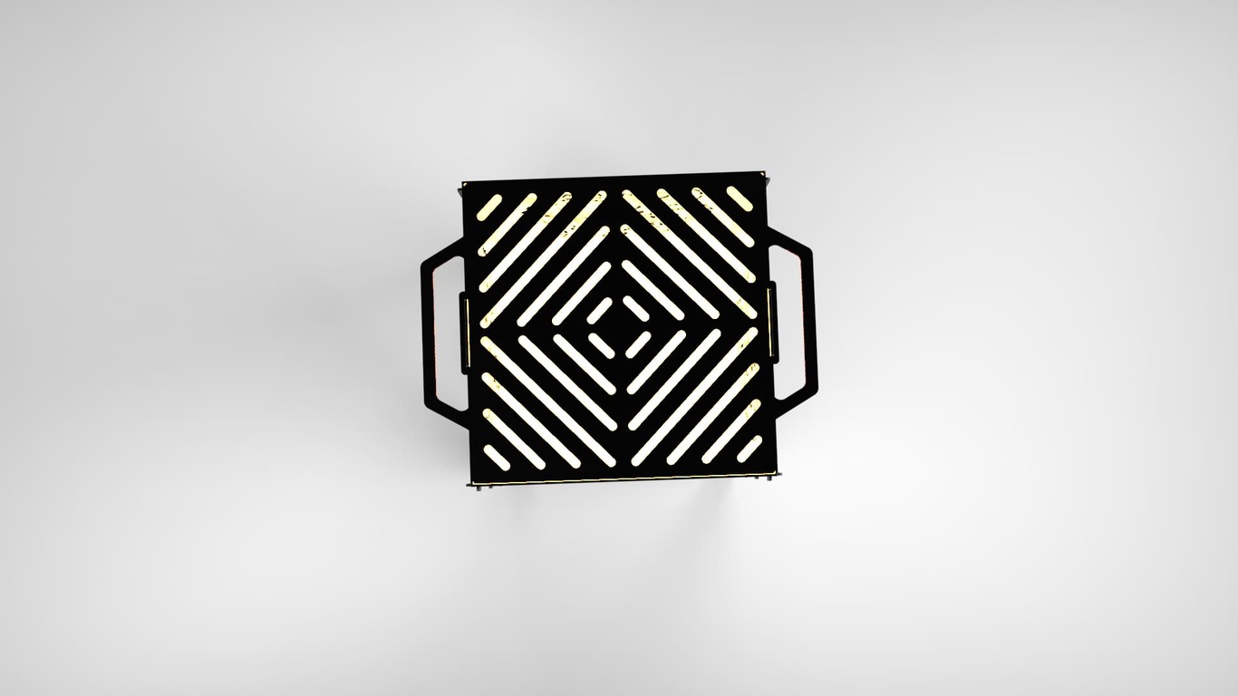 Boar Fire Pit Grill. DXF files for laser, plasma cutting. Фото 7