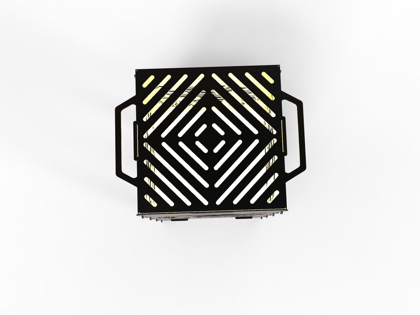 Hunting Fire Pit Grill. DXF files for laser, plasma cutting. Фото 7
