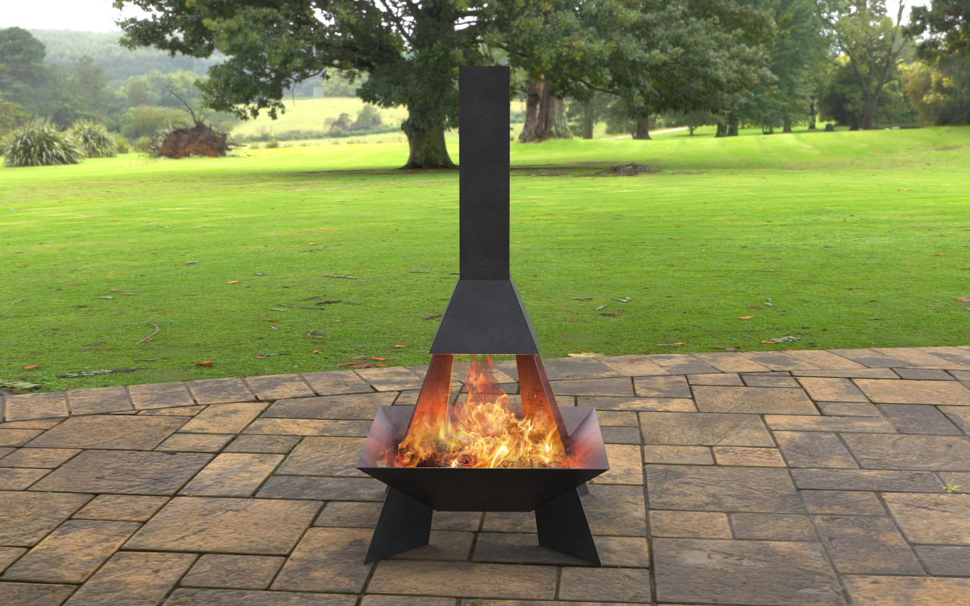 Rocket Fire Pit. DXF, SVG files for laser, plasma cutting. Фото 5