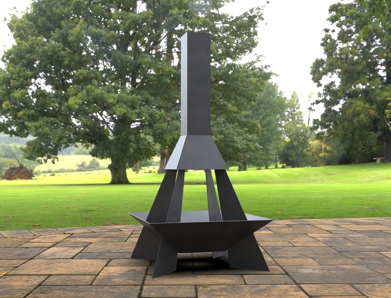 Rocket Fire Pit. DXF, SVG files for laser, plasma cutting. Фото 6