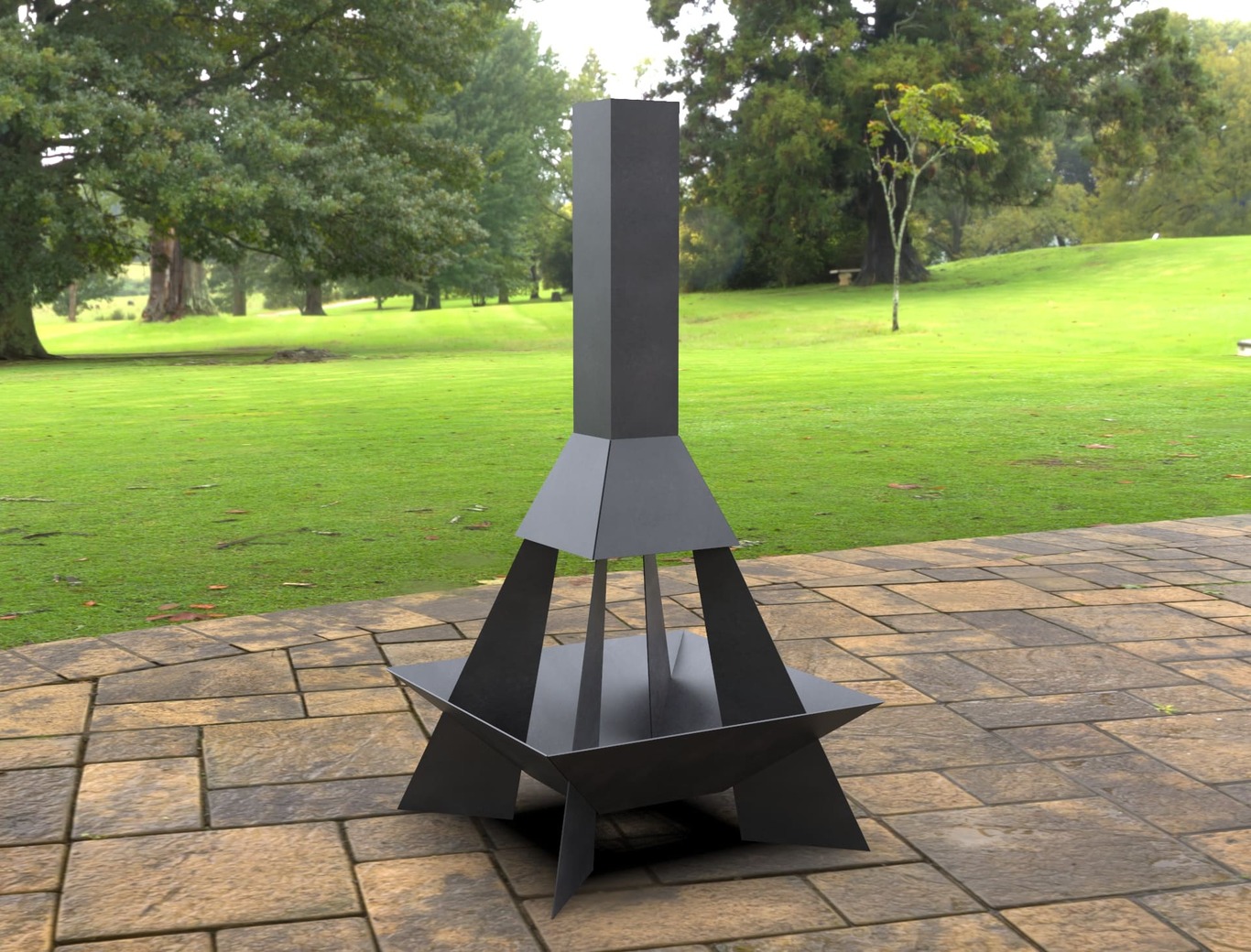 Rocket Fire Pit. DXF, SVG files for laser, plasma cutting. Фото 7