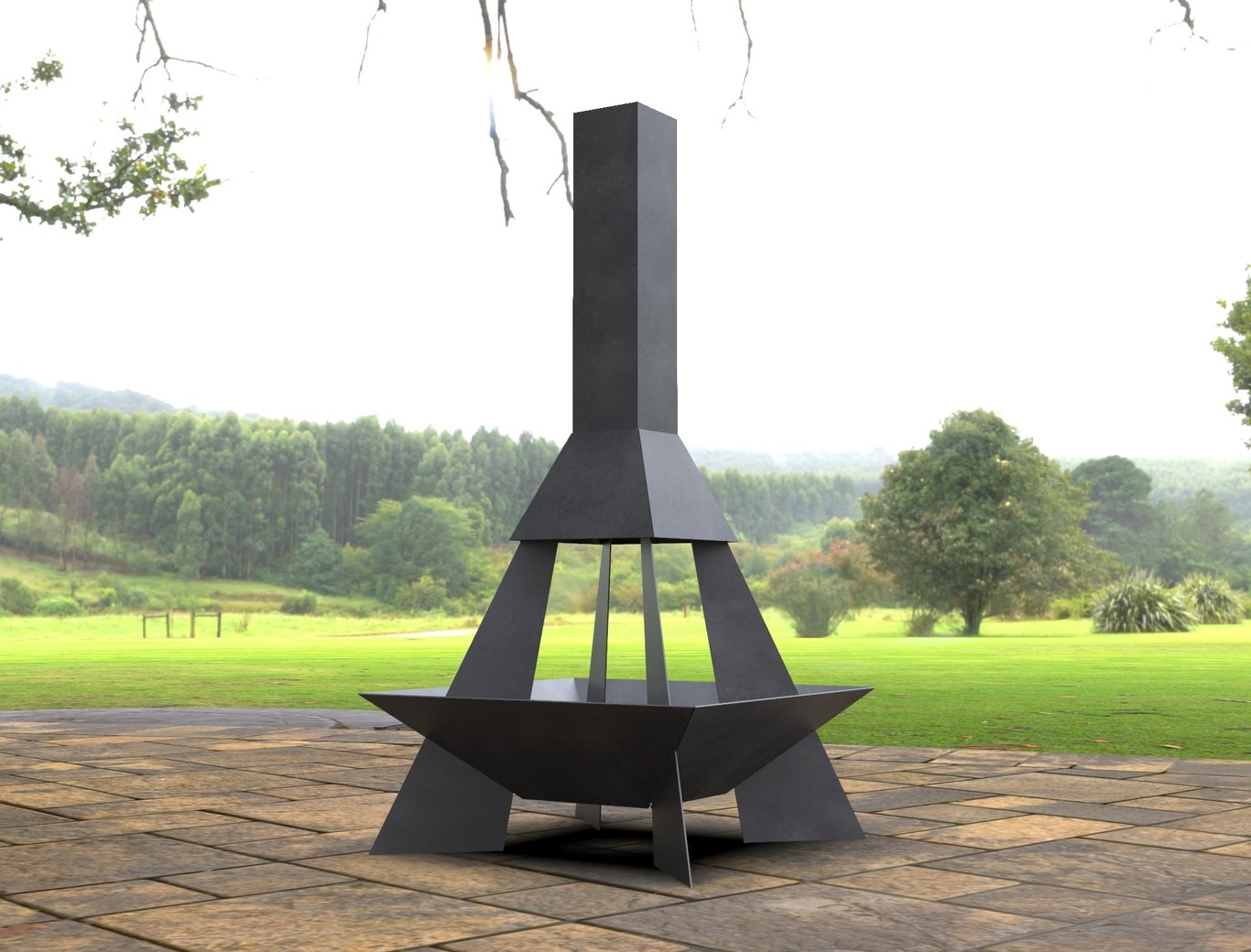 Rocket Fire Pit. DXF, SVG files for laser, plasma cutting. Фото 10