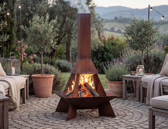 Outdoor Fireplaces DXF Files for Plasma, Laser, CNC, Waterjet