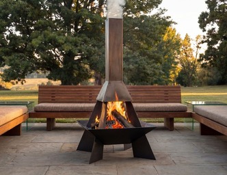 Big Rocket Fire Pit. DXF, SVG files for laser, plasma cutting