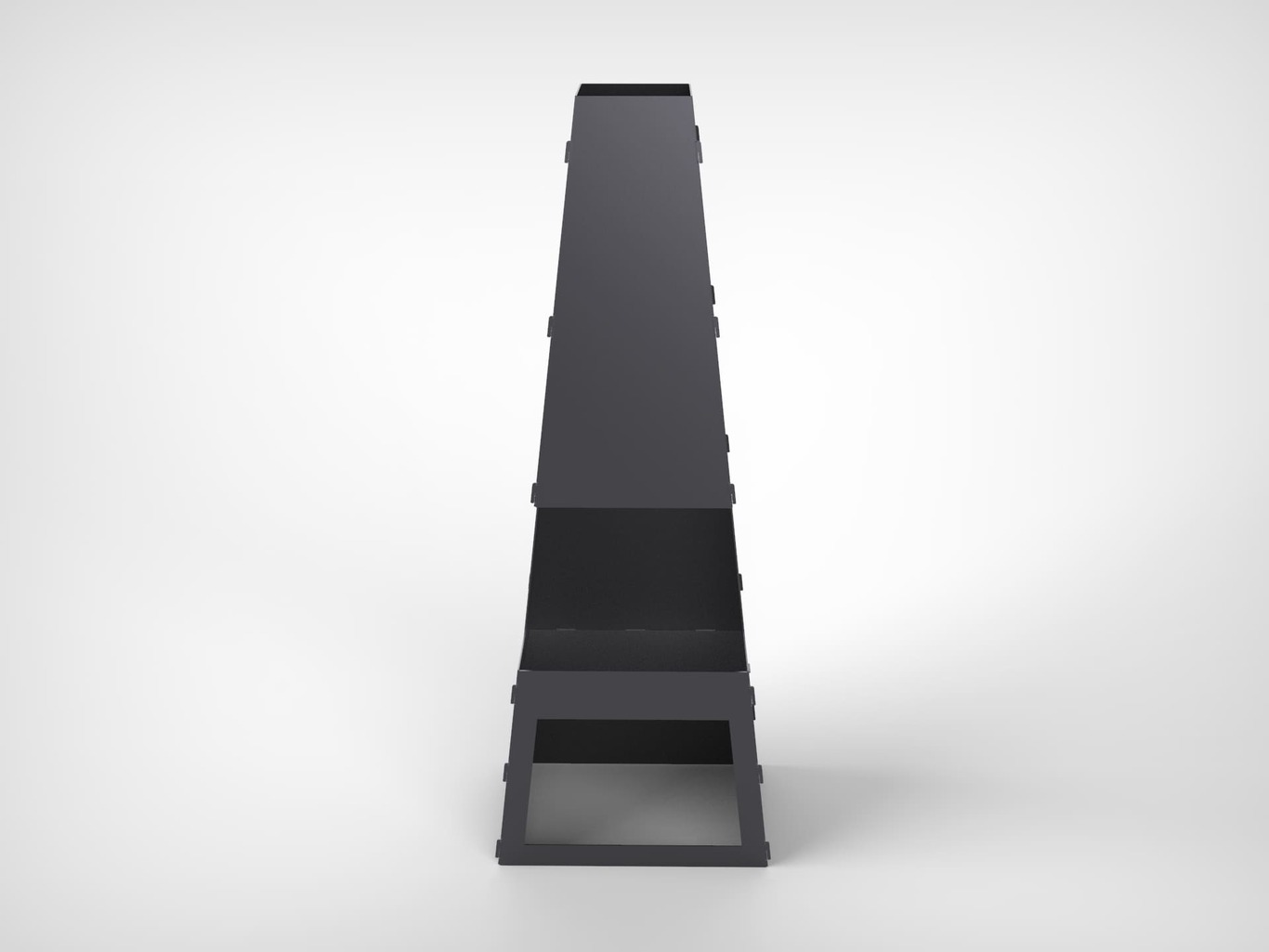 Caminetto da Giardino Pieghevole V2 1500 mm. File DXF per taglio laser, plasma. Braciere Chiminea. Фото 6