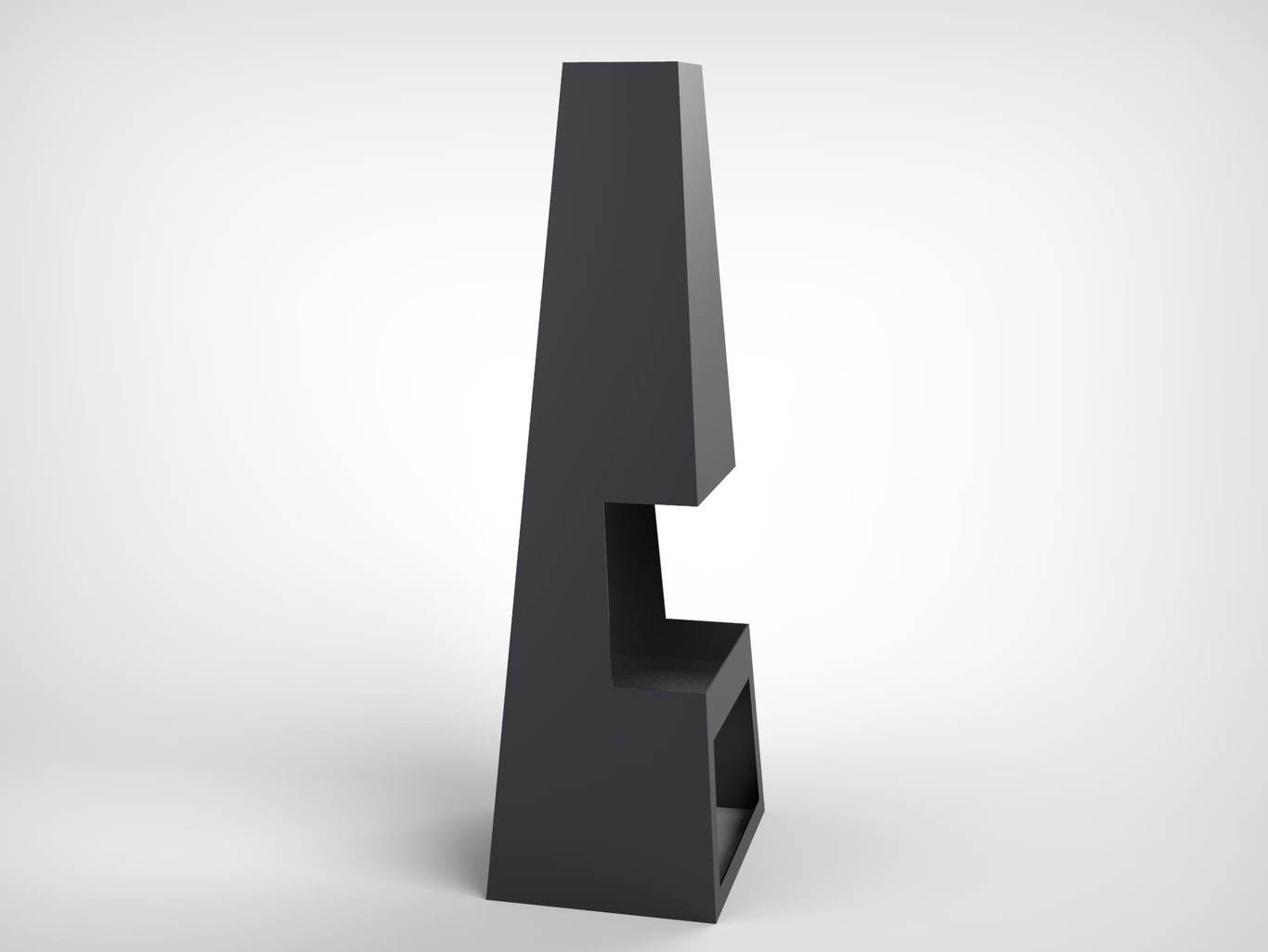 Backyard Welded Fireplace V2 59". DXF files for laser, plasma cutting. Chiminea Fire Pit. Фото 7