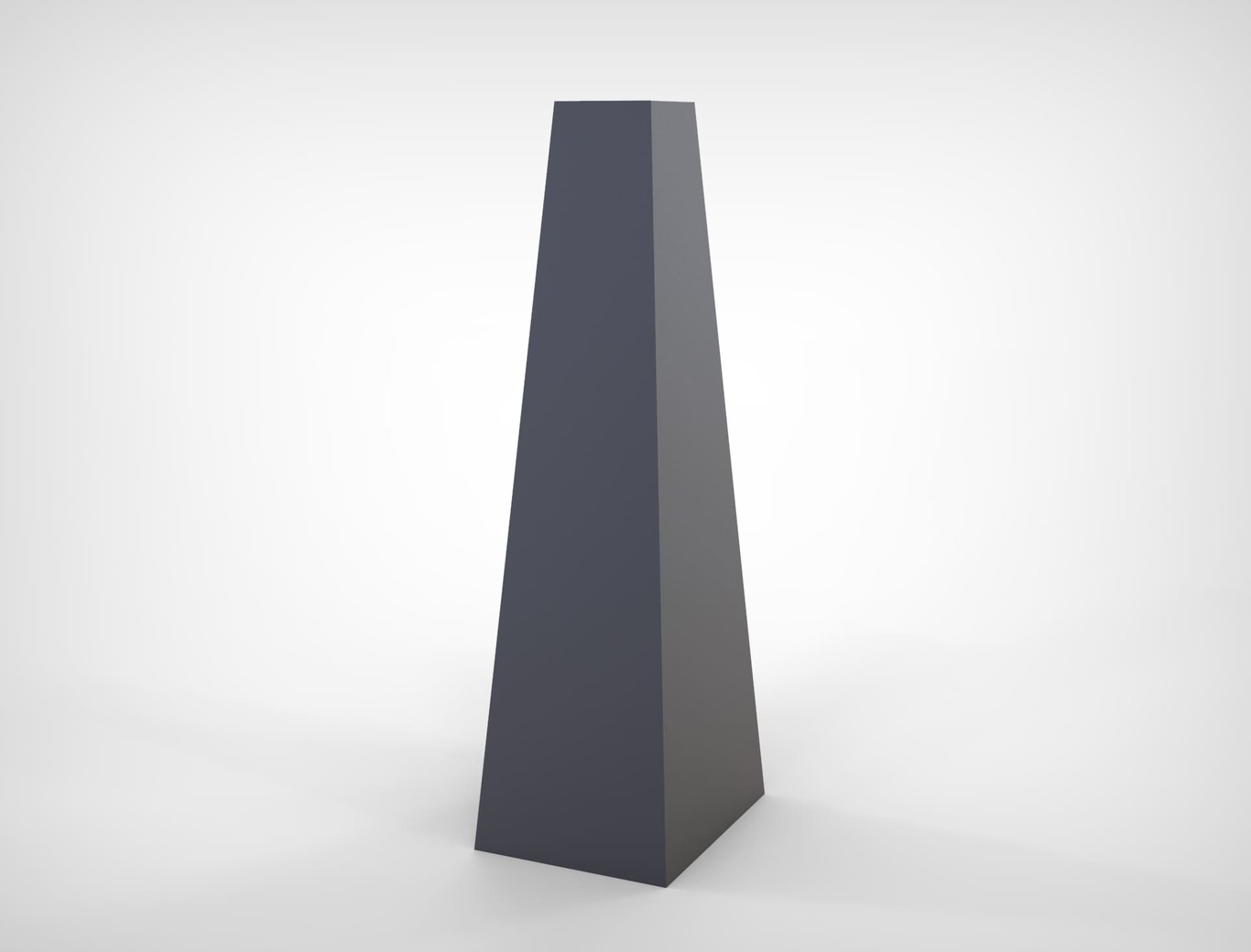 Garden Fireplace V3 59". DXF files for laser, plasma cutting. Pyramid Fire Pit. Фото 4