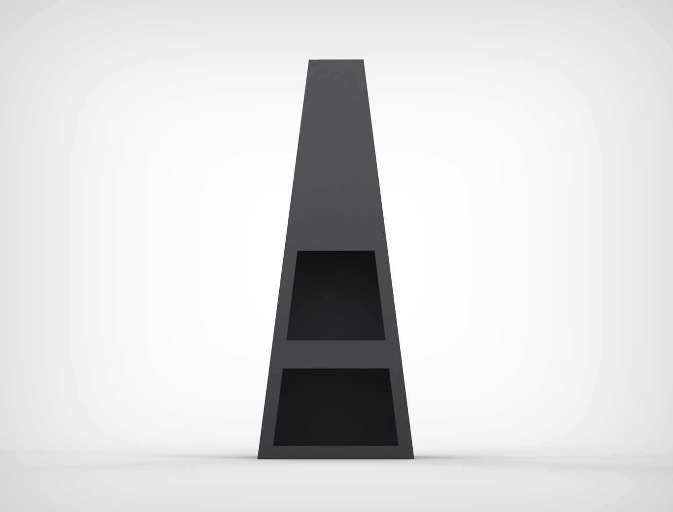 Garden Fireplace V3 59". DXF files for laser, plasma cutting. Pyramid Fire Pit. Фото 8