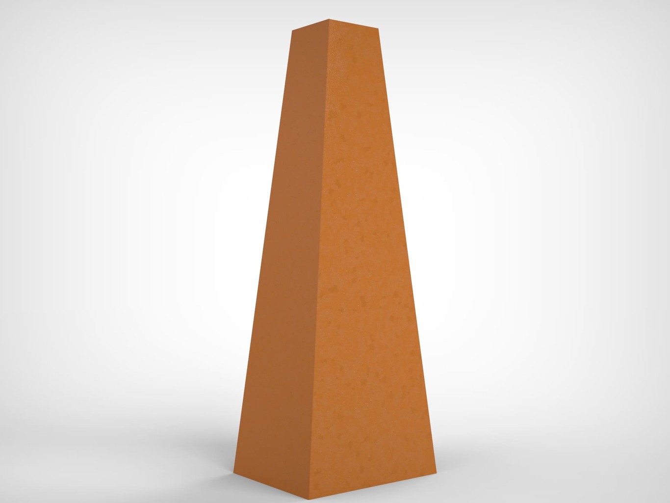 Garden Fireplace V3 59" with Ornament. DXF files for laser, plasma cutting. Pyramid Fire Pit. Фото 6